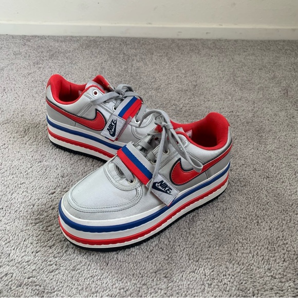 NWT Nike VANDAL 2K DOUBLE STACK Metallic silver - Picture 9 of 9